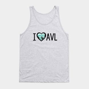 I Love AVL Biking - MintGreen 04 Tank Top